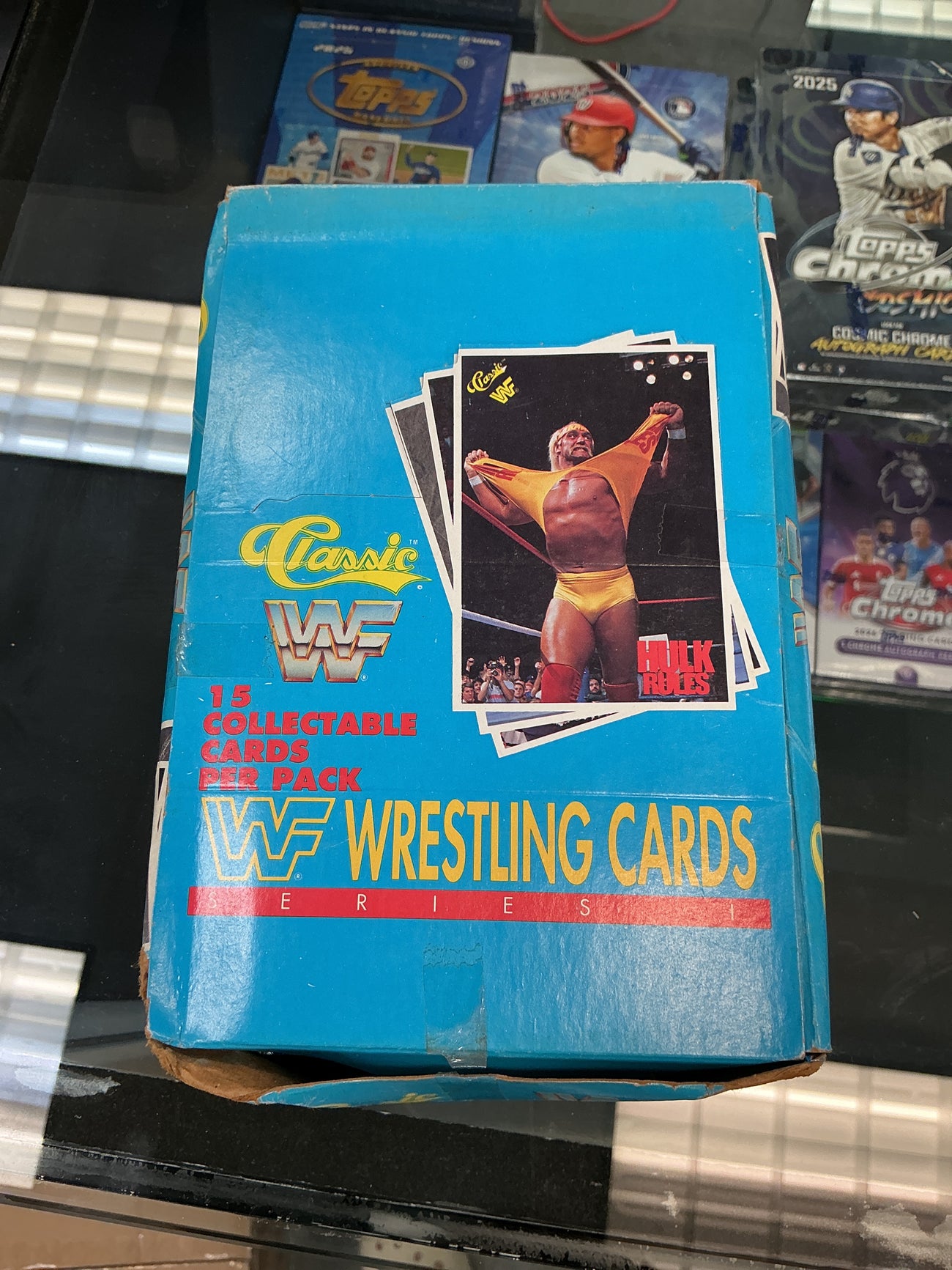 1990 classic WWF 36 pack box