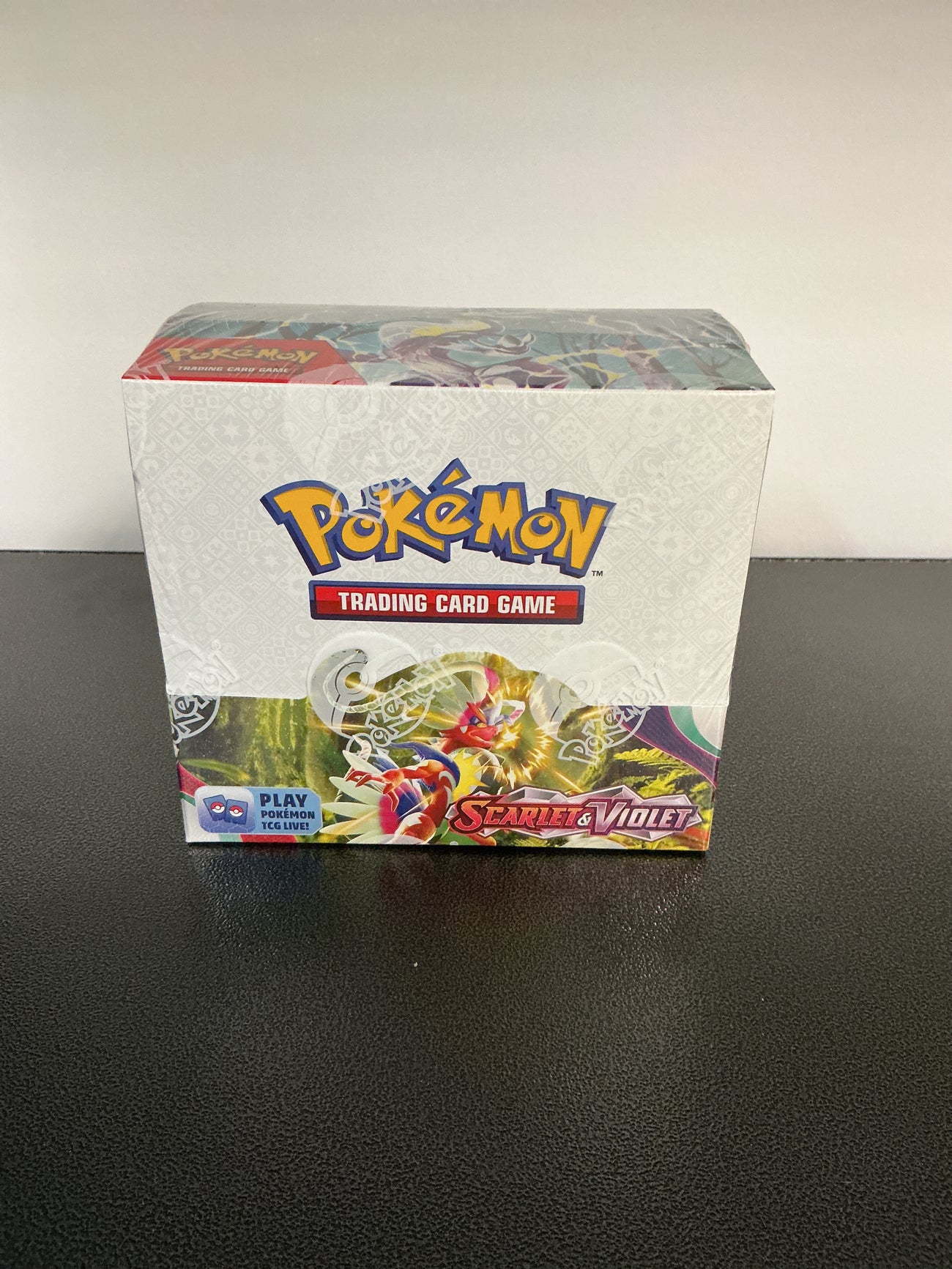Pokémon Scarlet &  Violet booster box