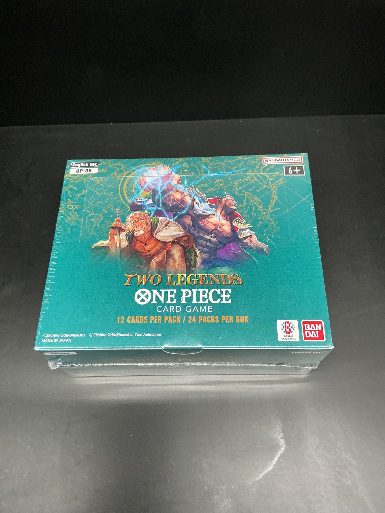 One piece English op-08 booster box
