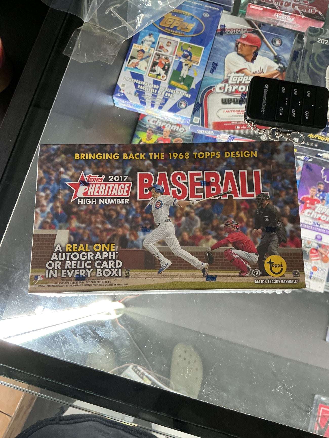 2017 Topps Heritage high number hobby box