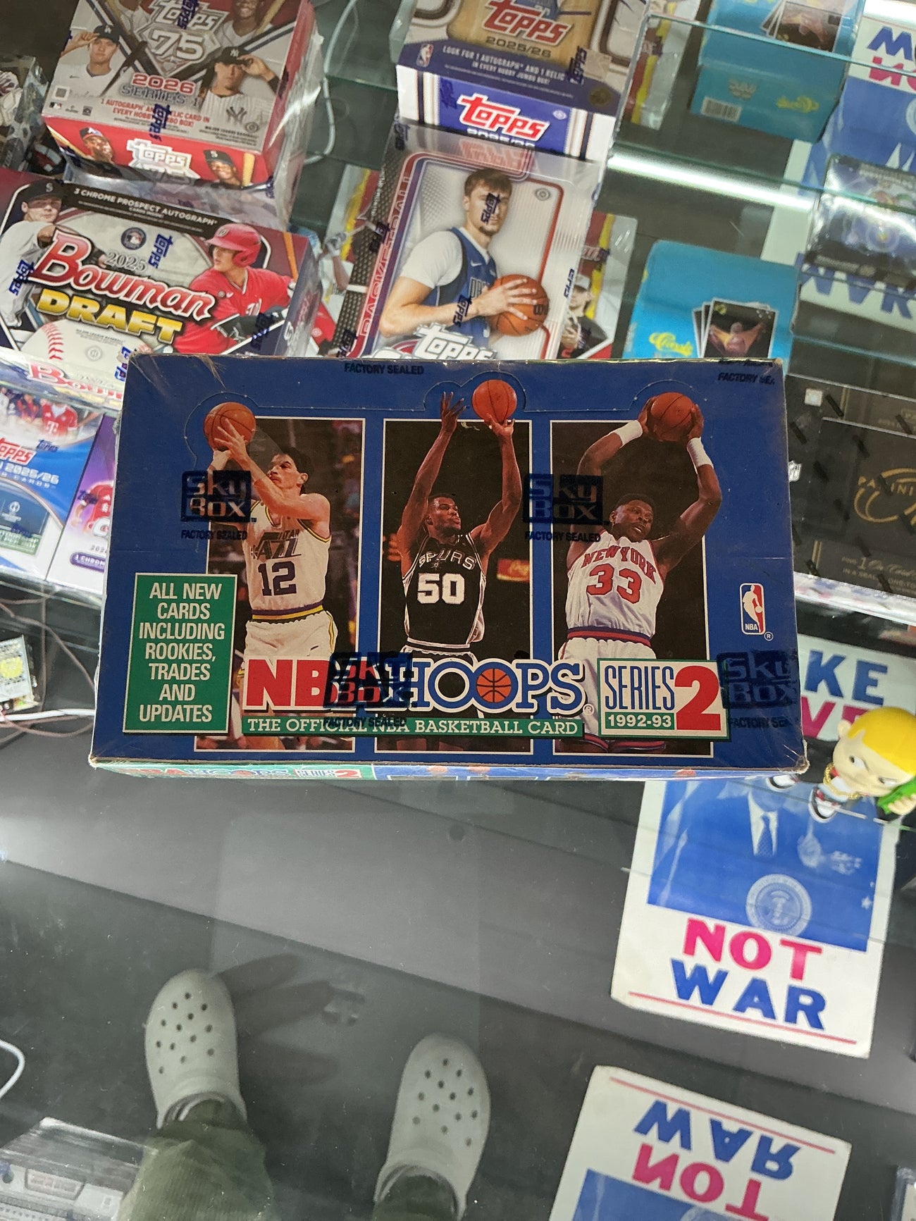 1992 1993 skybox series 2 NBA hoops