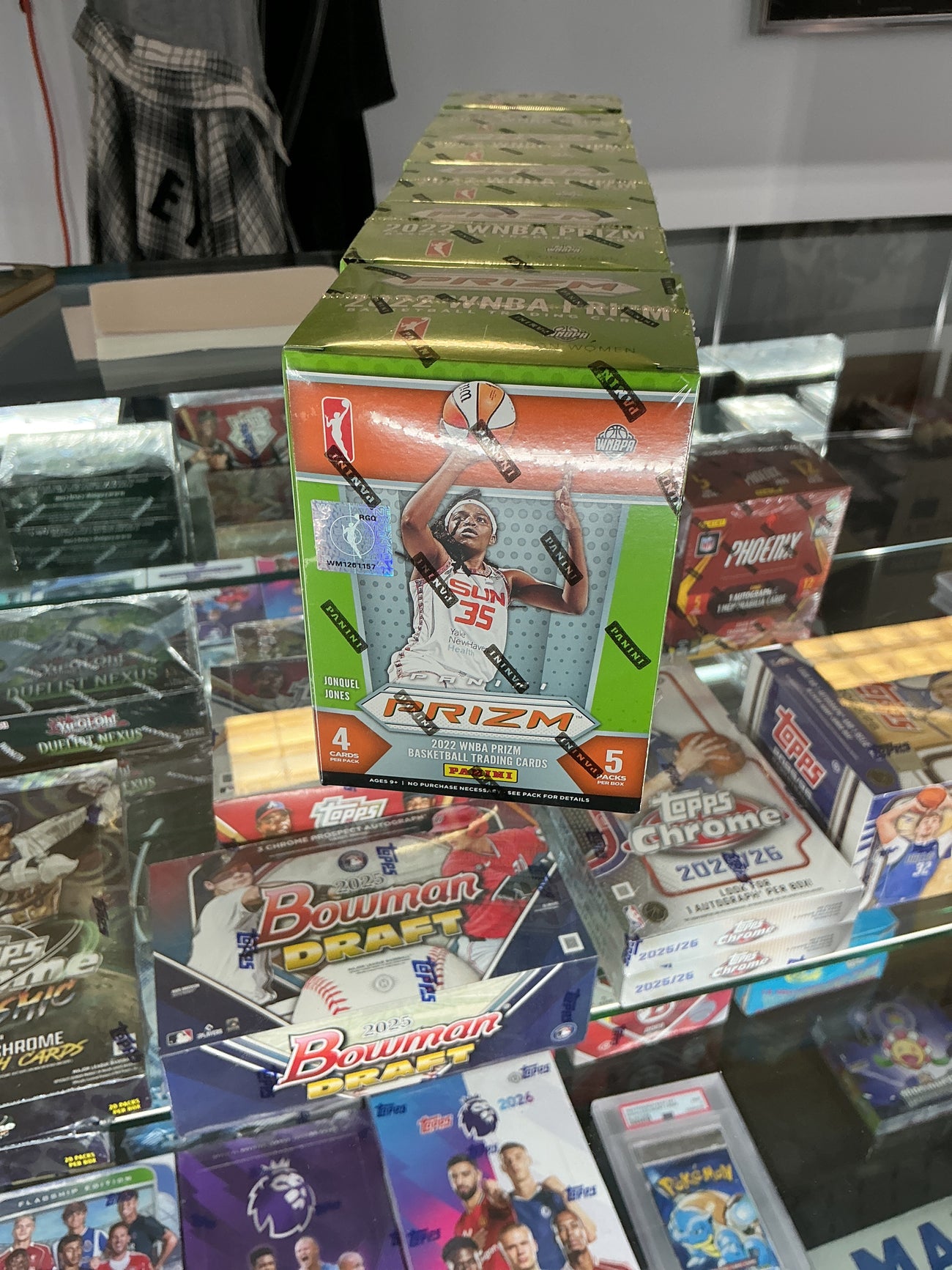 WNBA Panini 2022 blaster box