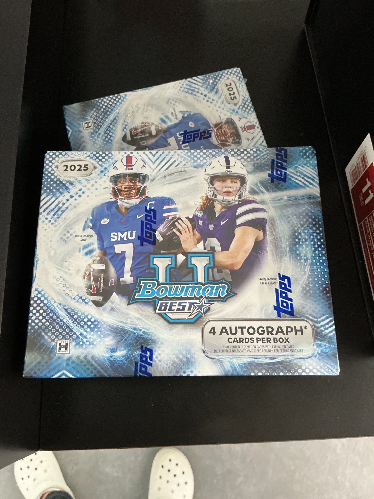 2025 Bowman’s best university football hobby box