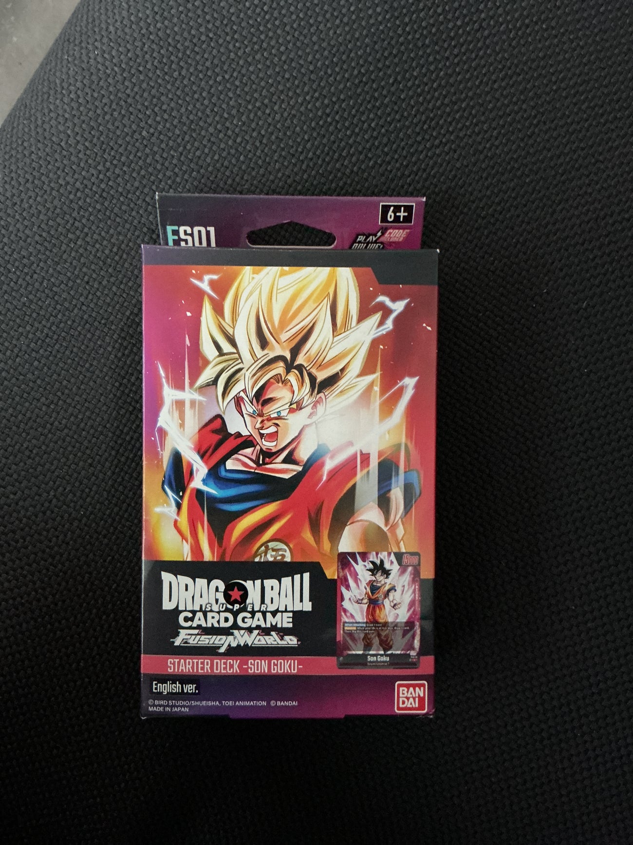Dragon ball fusion world FS01