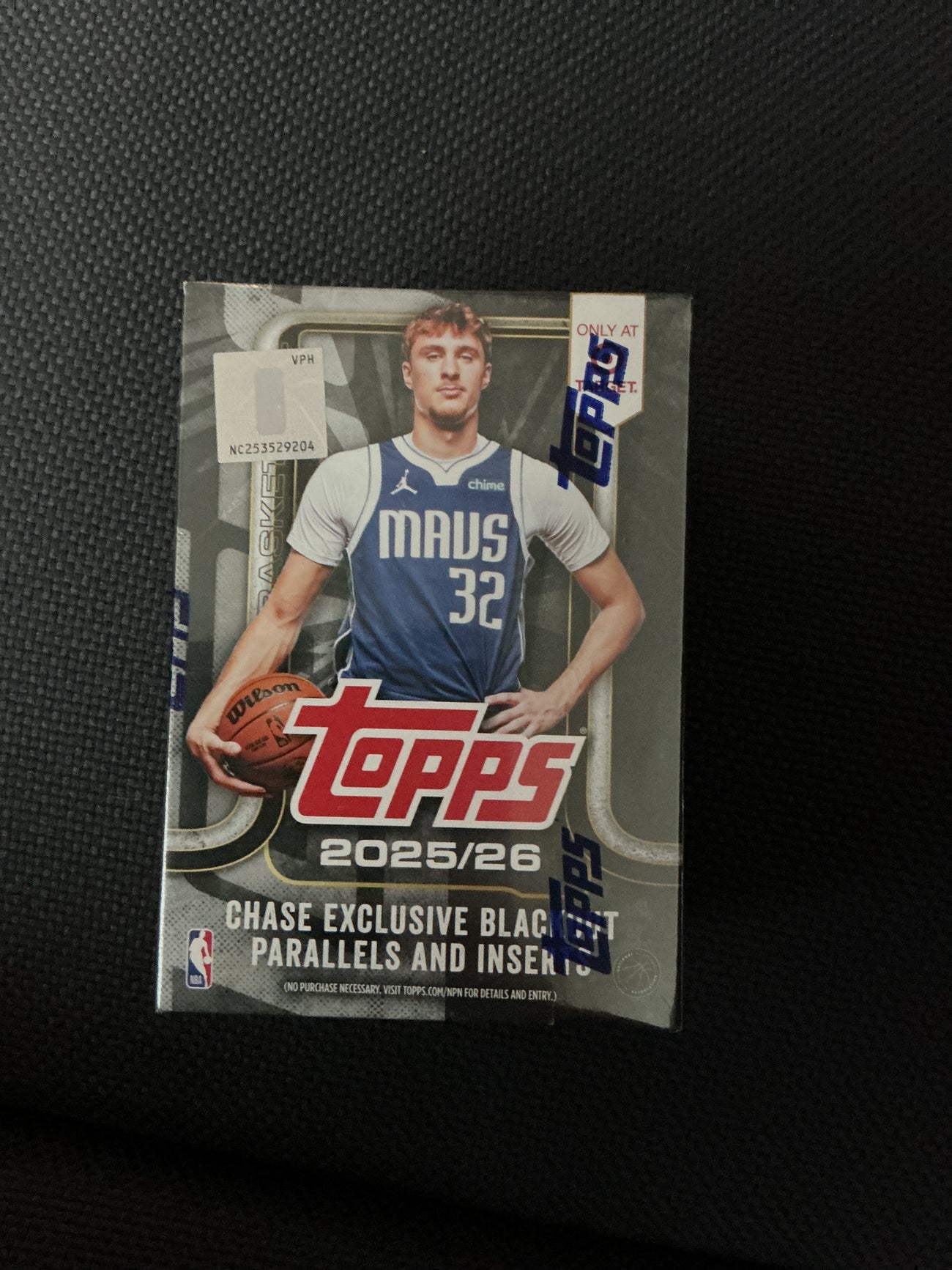 TOPPS target Exclusive blaster box