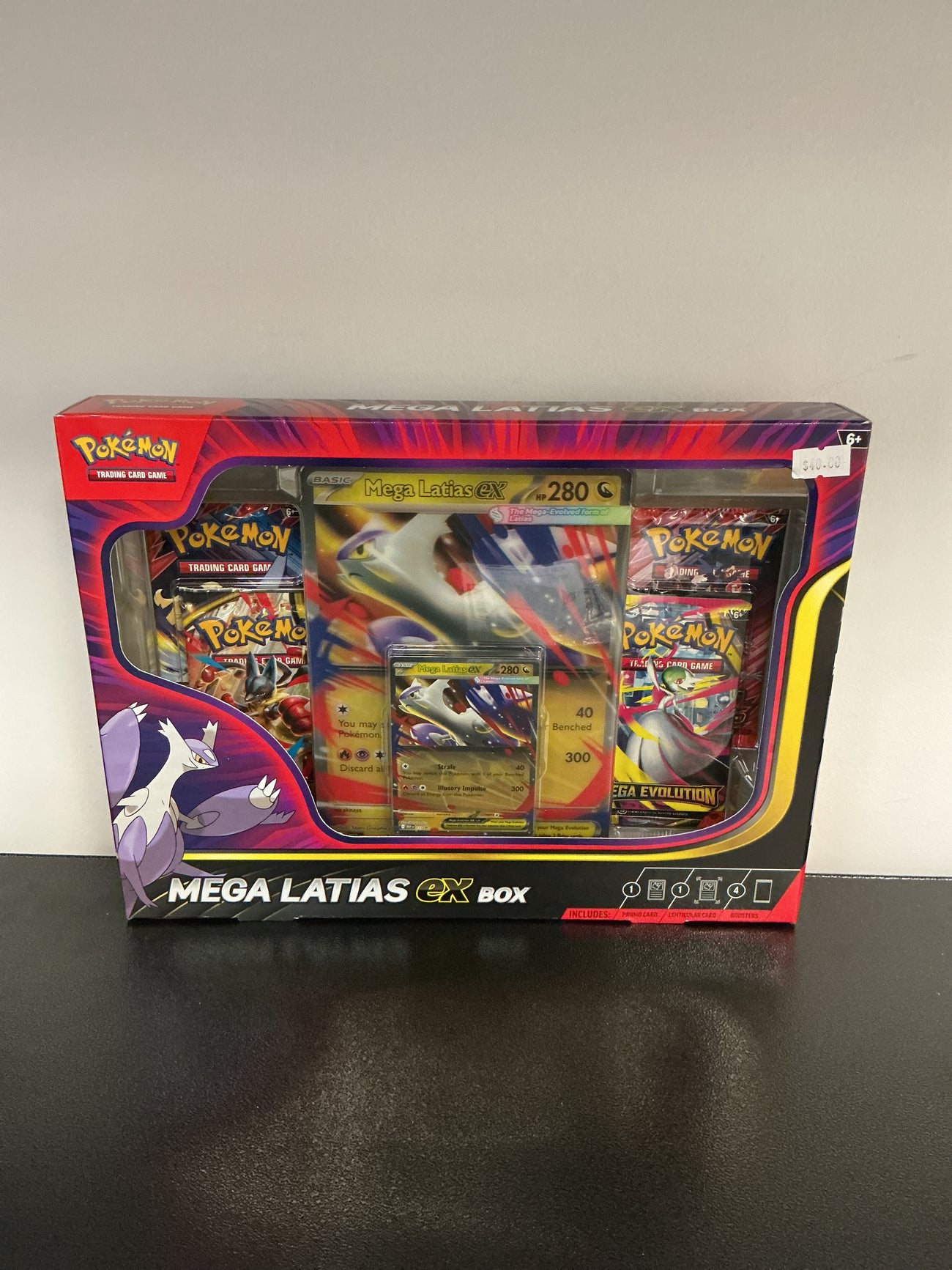 Mega Latias EX box