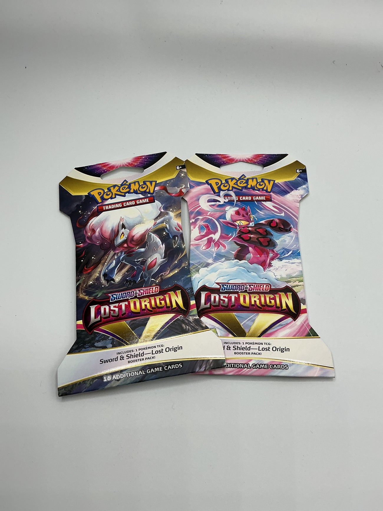 Lost origin booster pack
