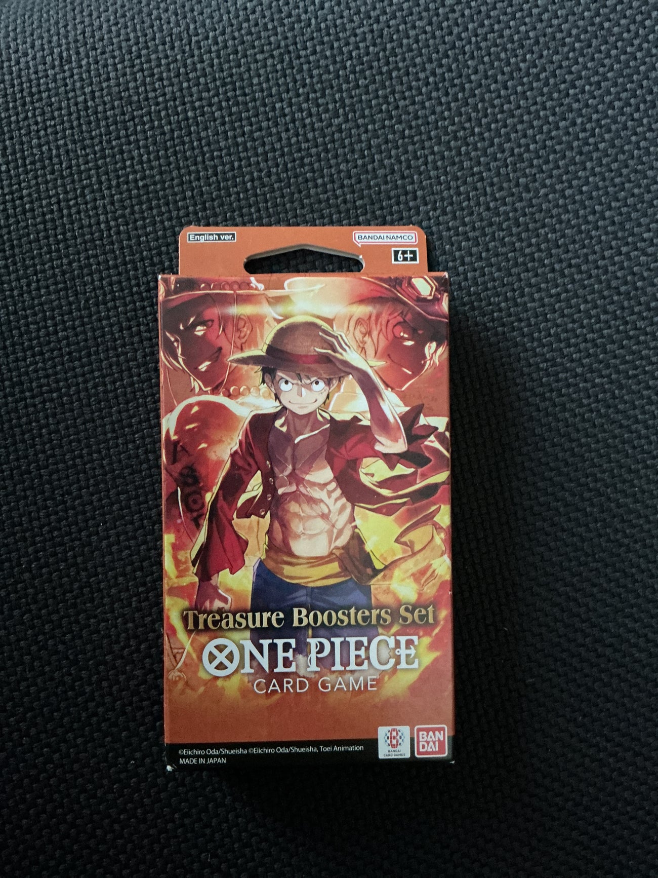 One piece treasure booster set English