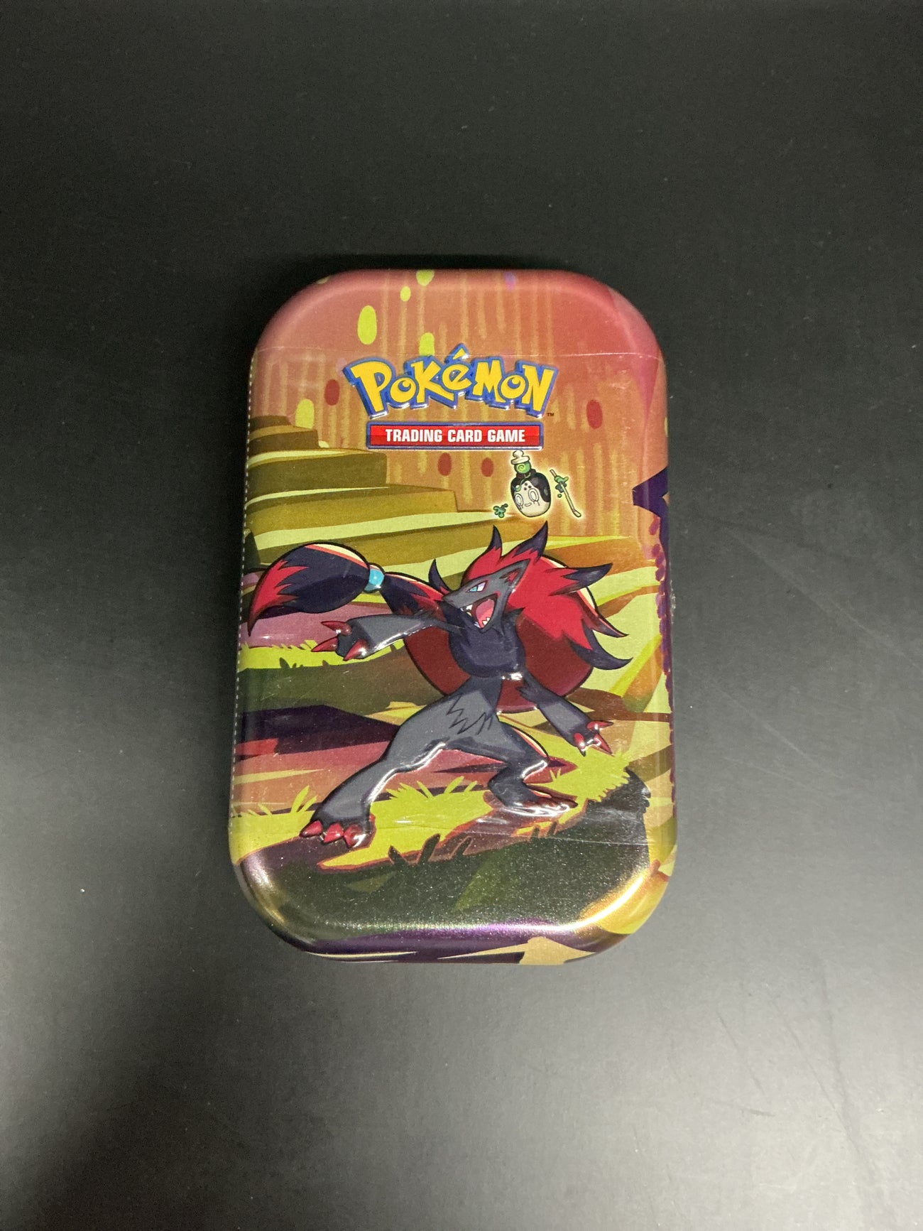 Pokémon shrouded fable Mini Tin