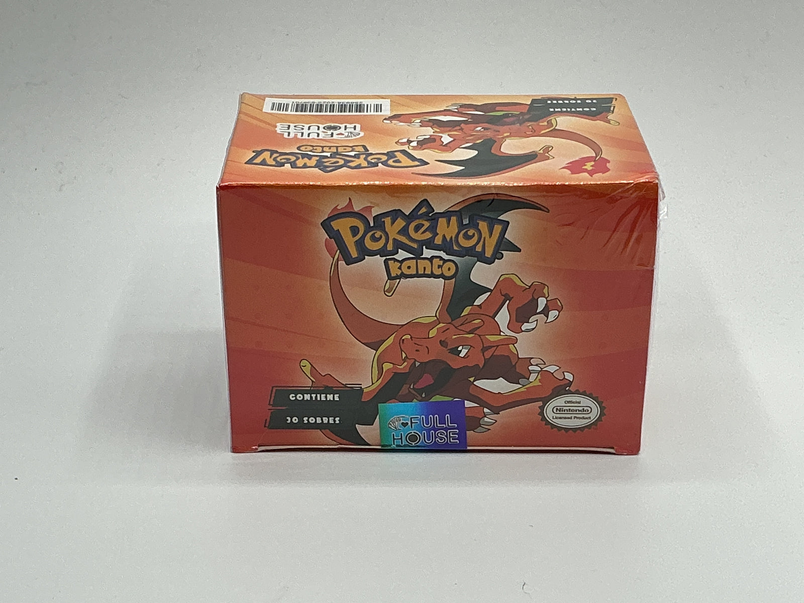 UNLICENSED Pokémon Kanto "Full House" Trading Card Booster Box (Peru Edition)