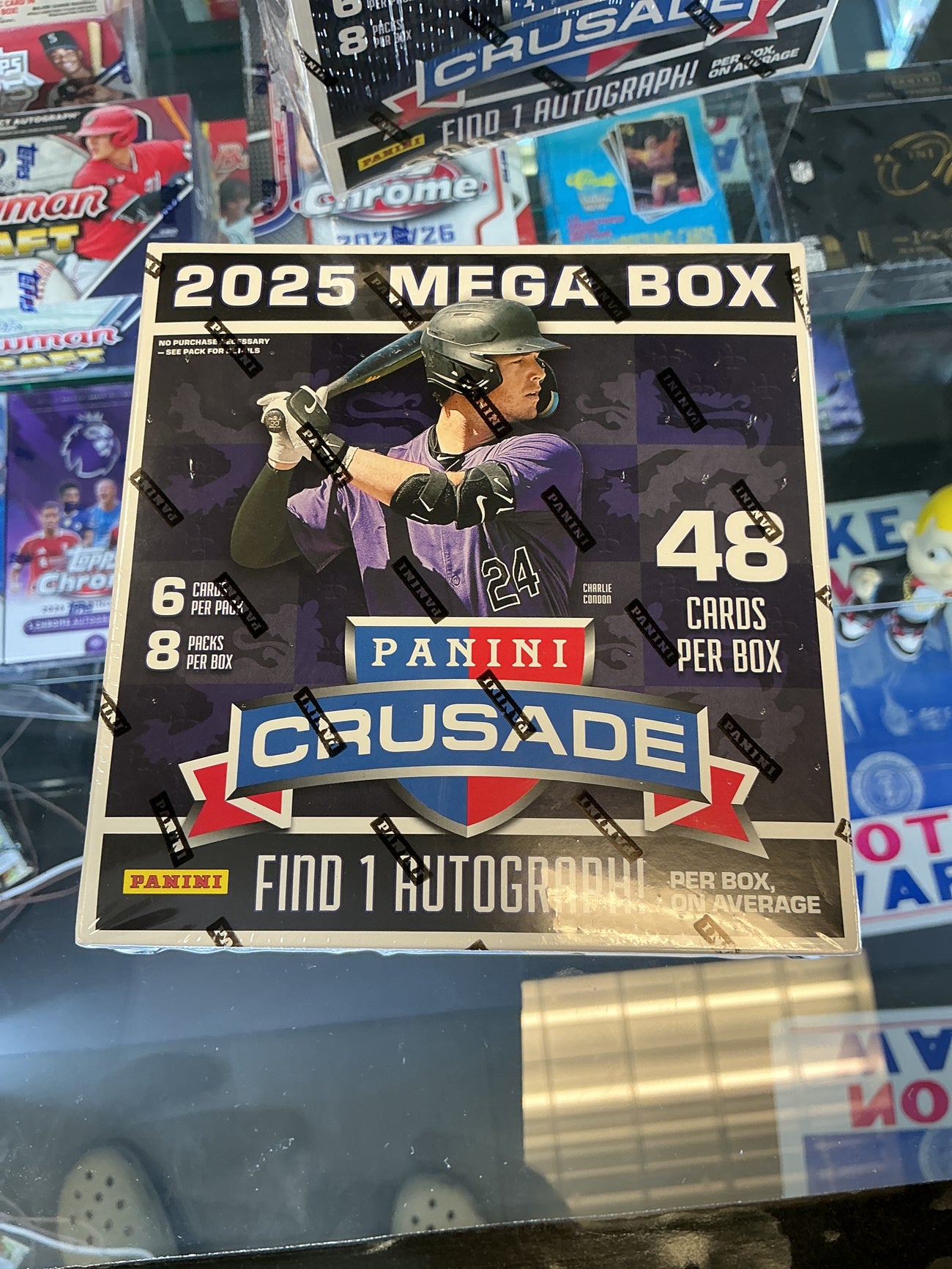 2025 Panini Crusade baseball mega box