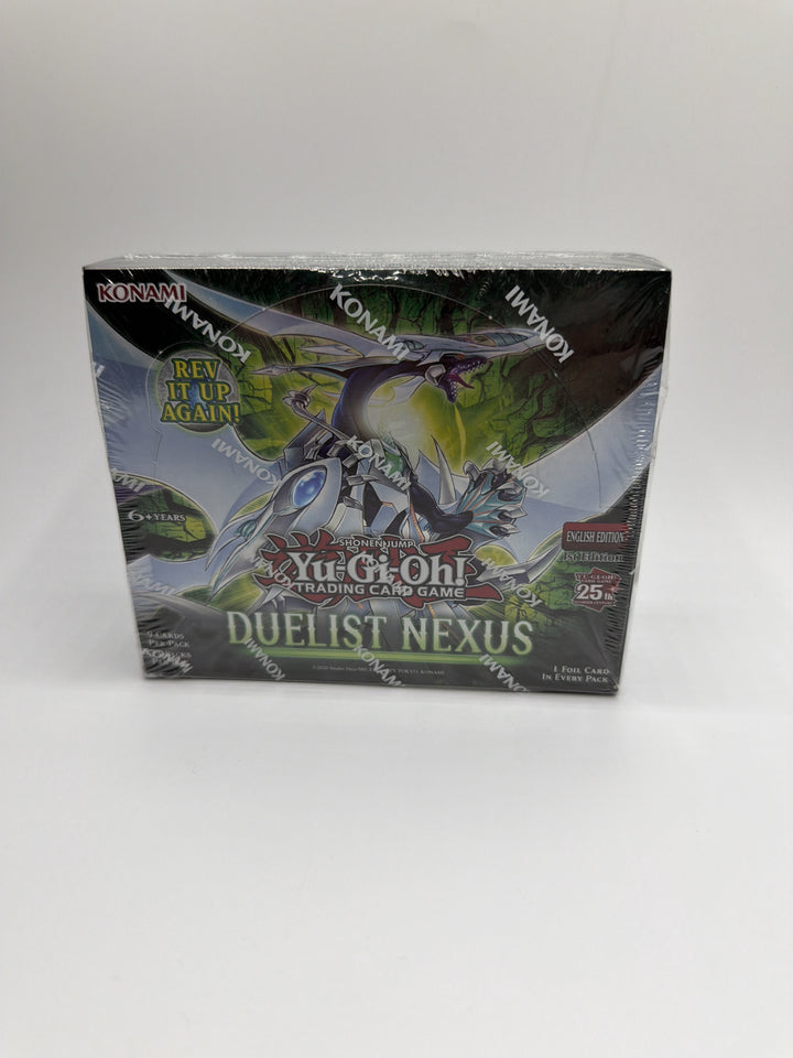 Yu-Gi-Oh Duelist nexus booster box