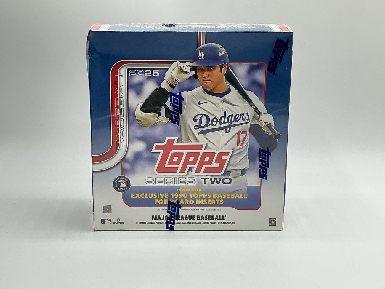 2025 Topps series 2 baseball mega box