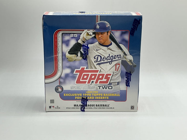 2025 Topps series 2 baseball mega box