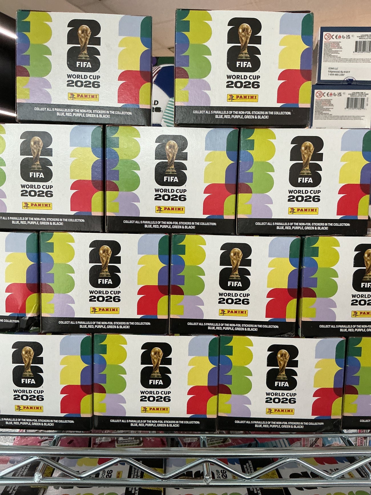FIFA World Cup 2026, Panini 50 packets