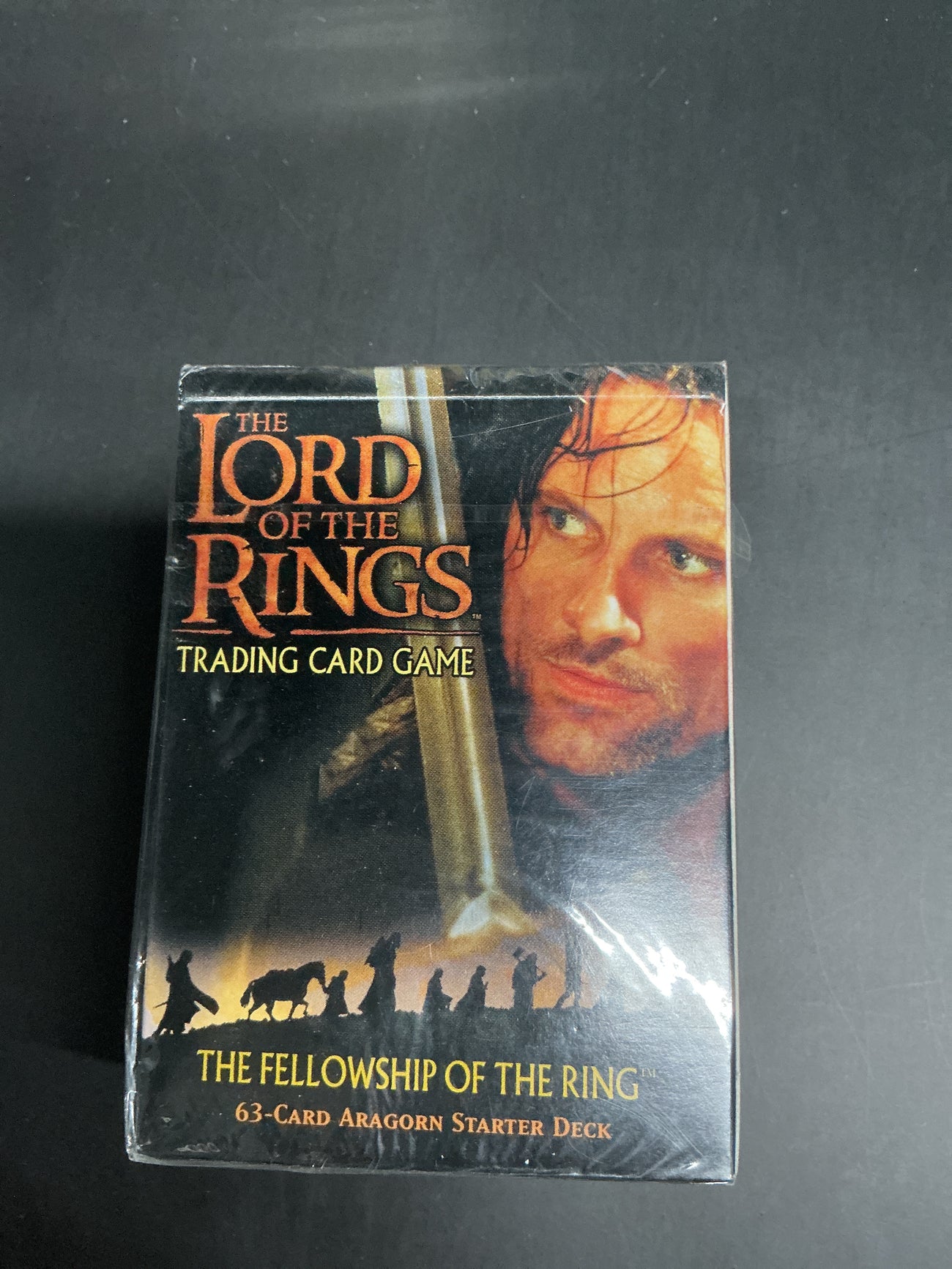 The Lord of the rings, trading card game TCG, the Fellowship of the Ring