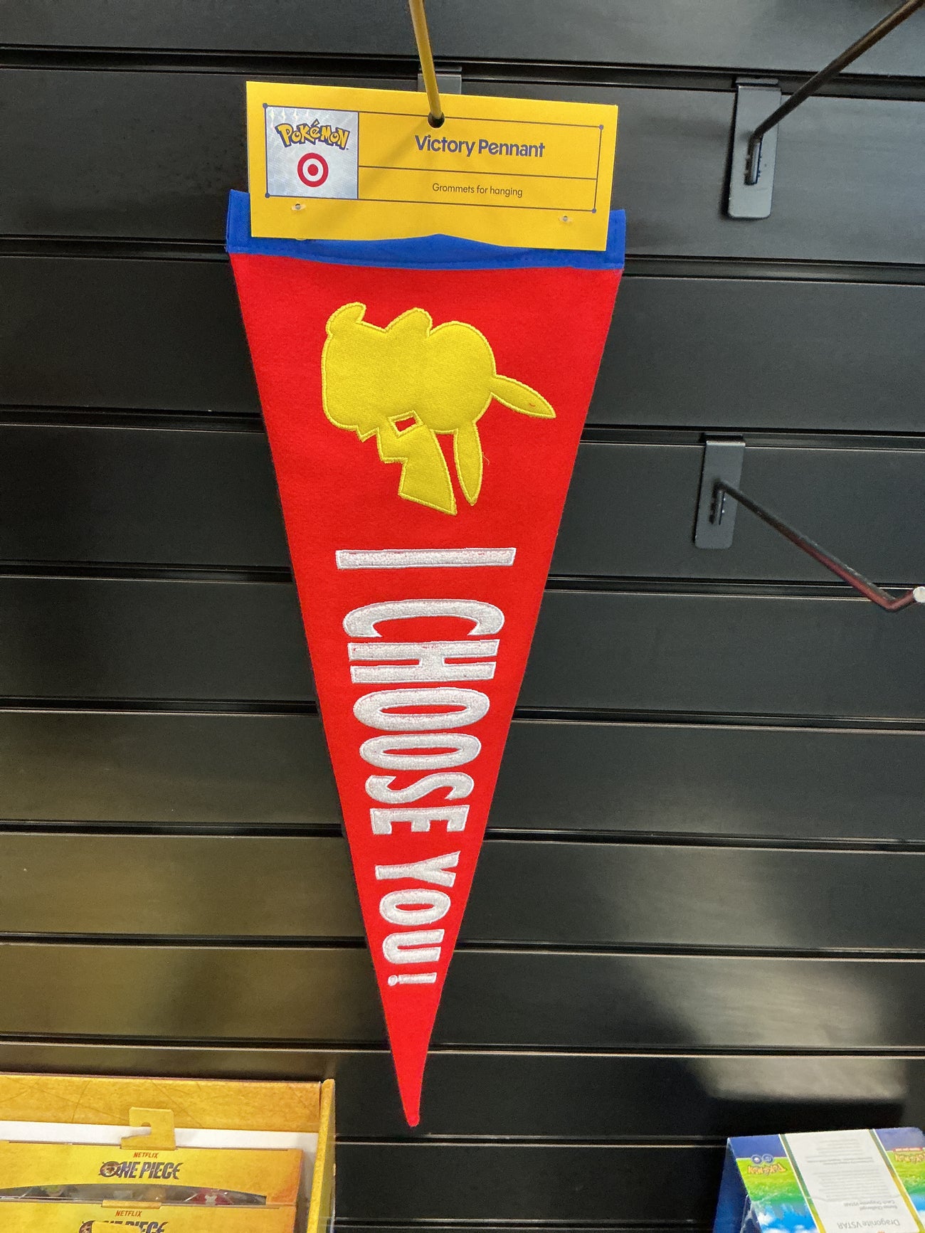 Pikachu Pennant Pokémon x target