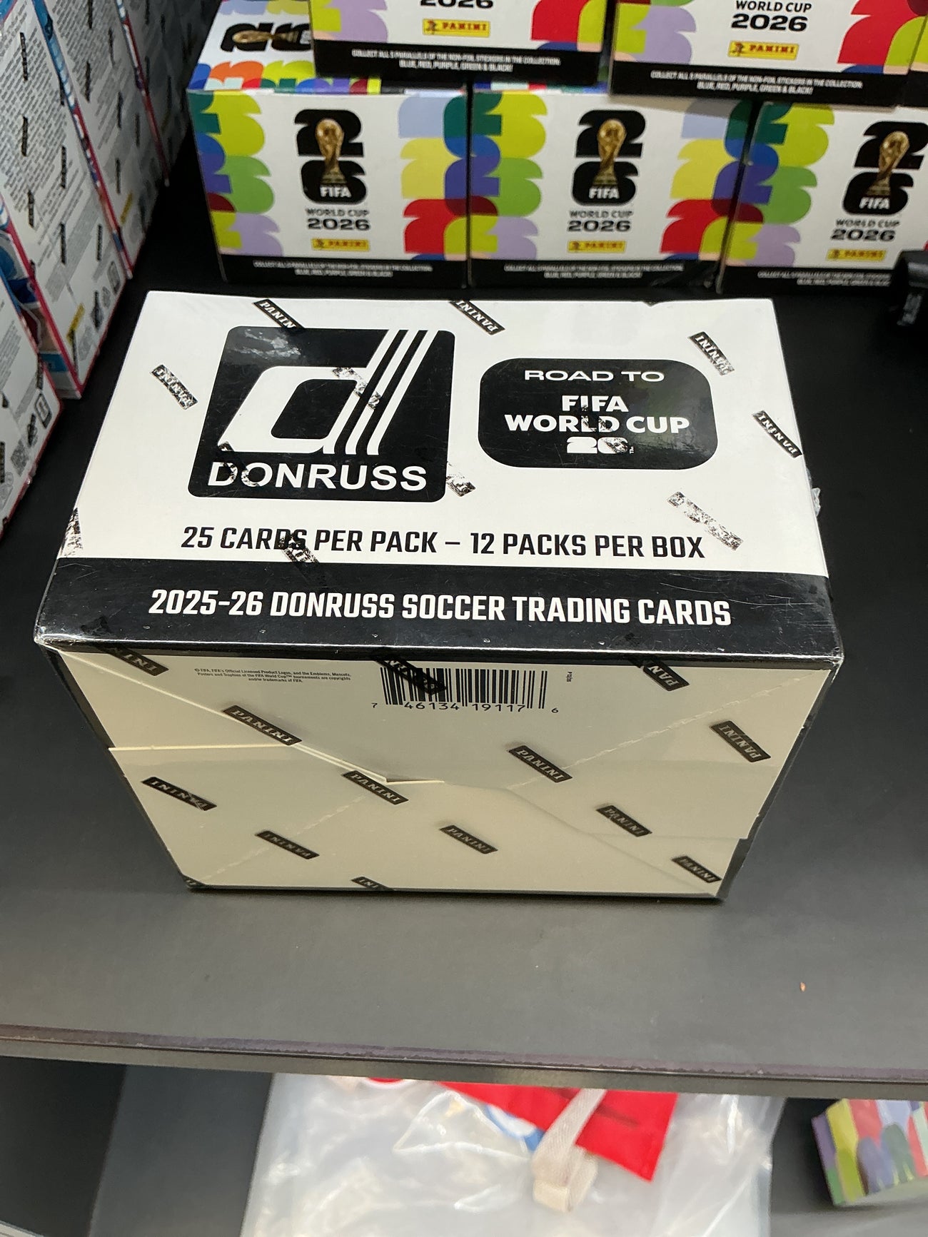 2026/2026 road to FIFA, World Cup Donruss