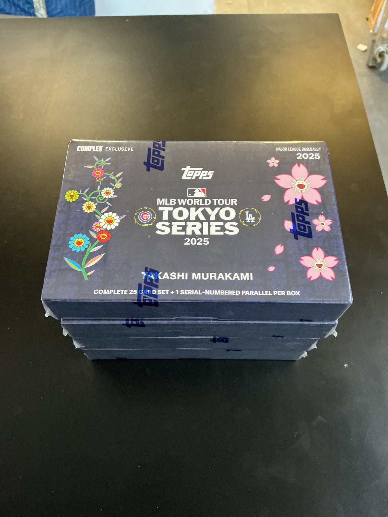 MLB tops Tokyo series 2025 Takashi Murakami