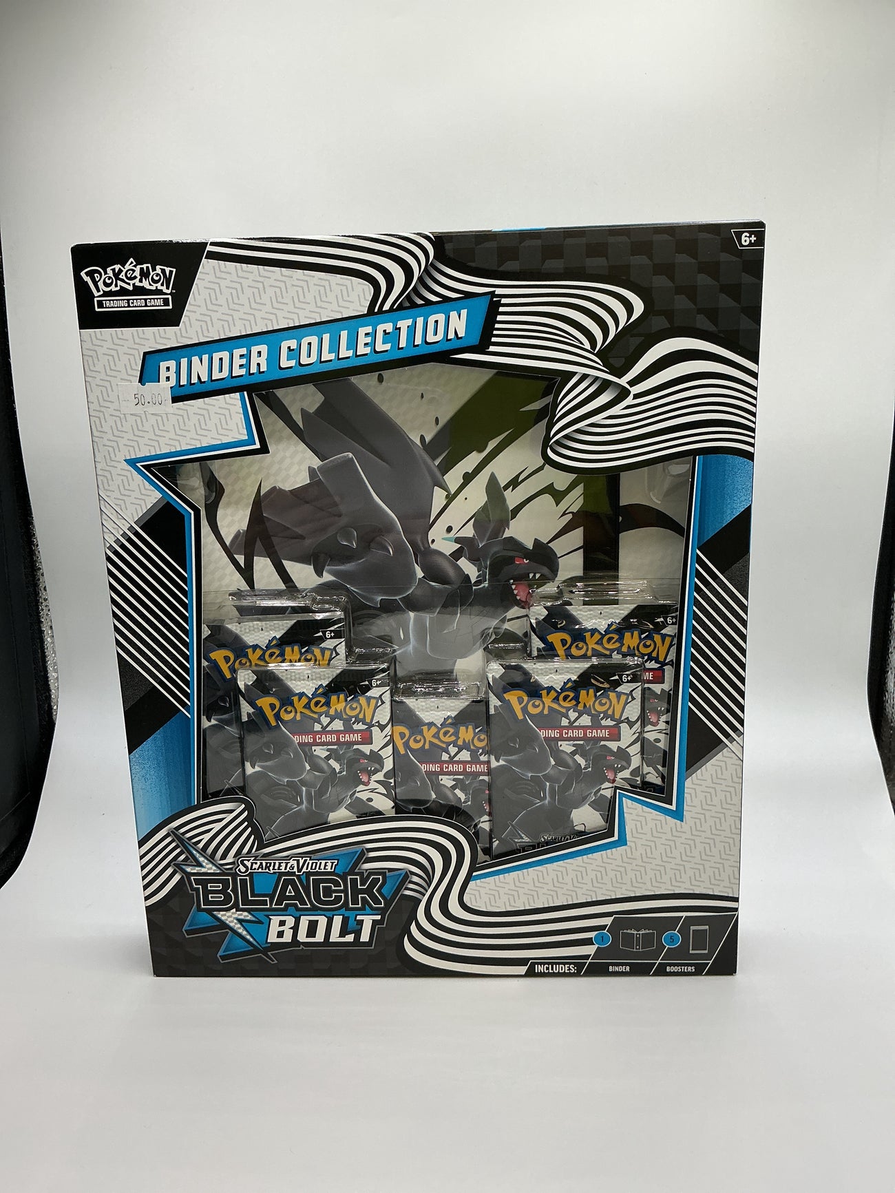 Black bolt binder collection