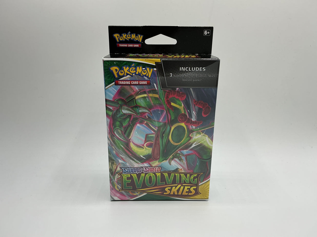 Pokémon sword and shield evolving skies hanger box