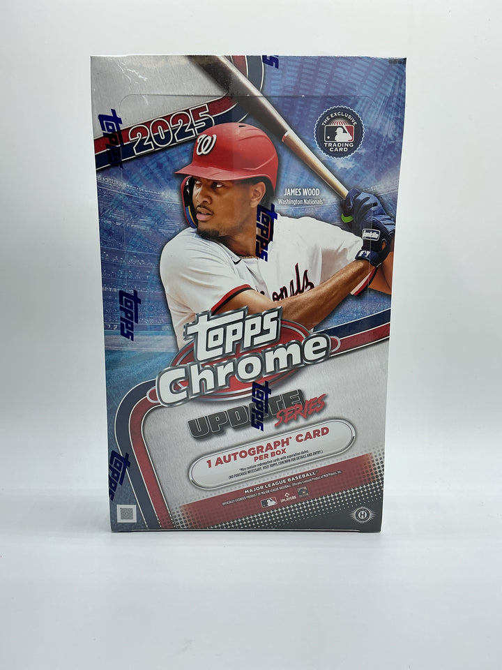 2025 Topps chrome update series hobby box
