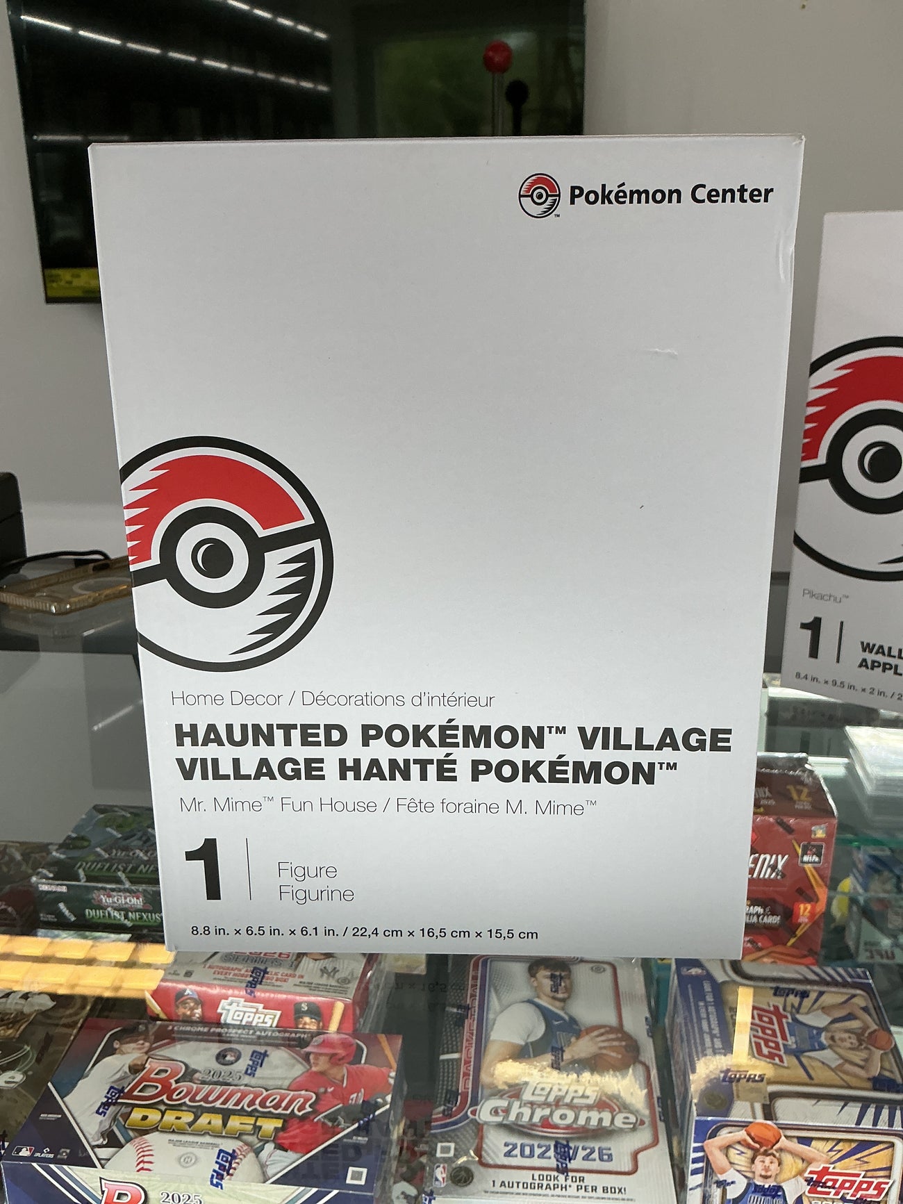 Pokémon Center, Village haunted