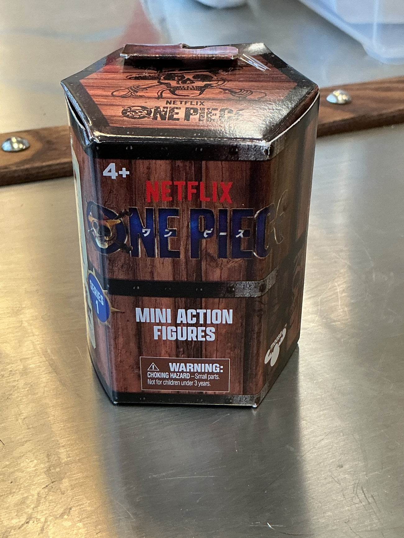 2025 Netflix, one piece series one blind box