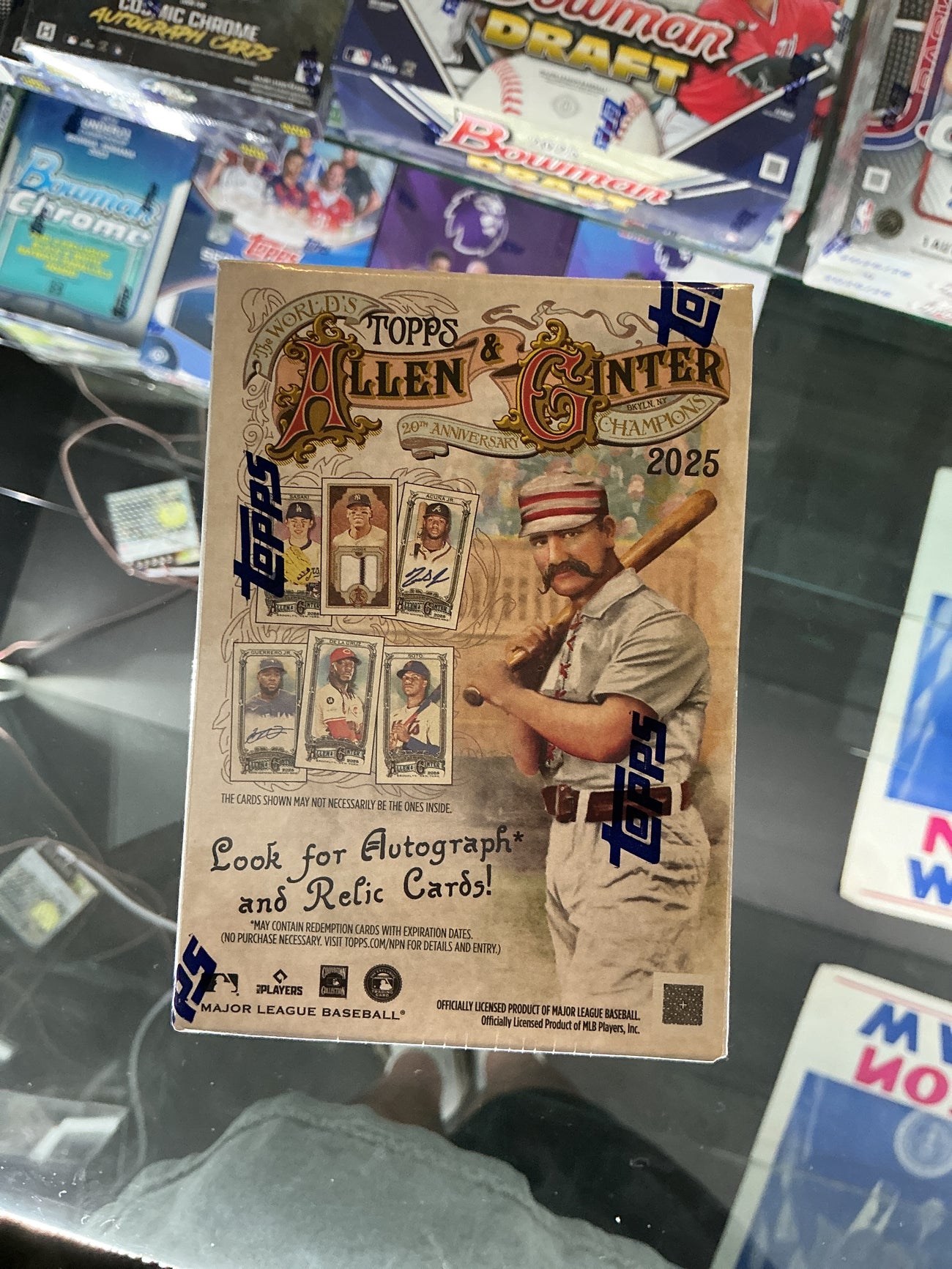 2025 Topps Allen and Ginter blaster box