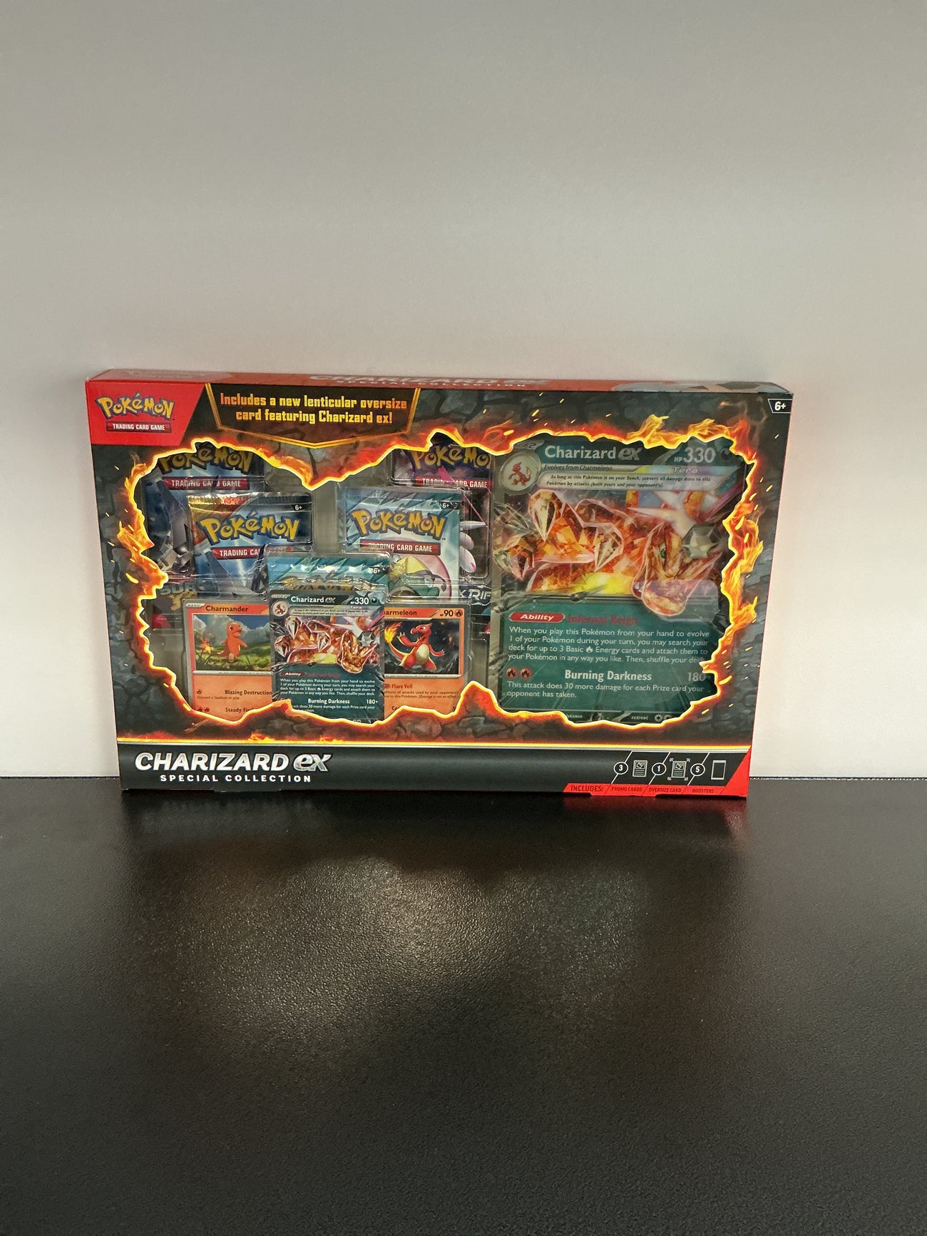 Charizard EX special collection 2025
