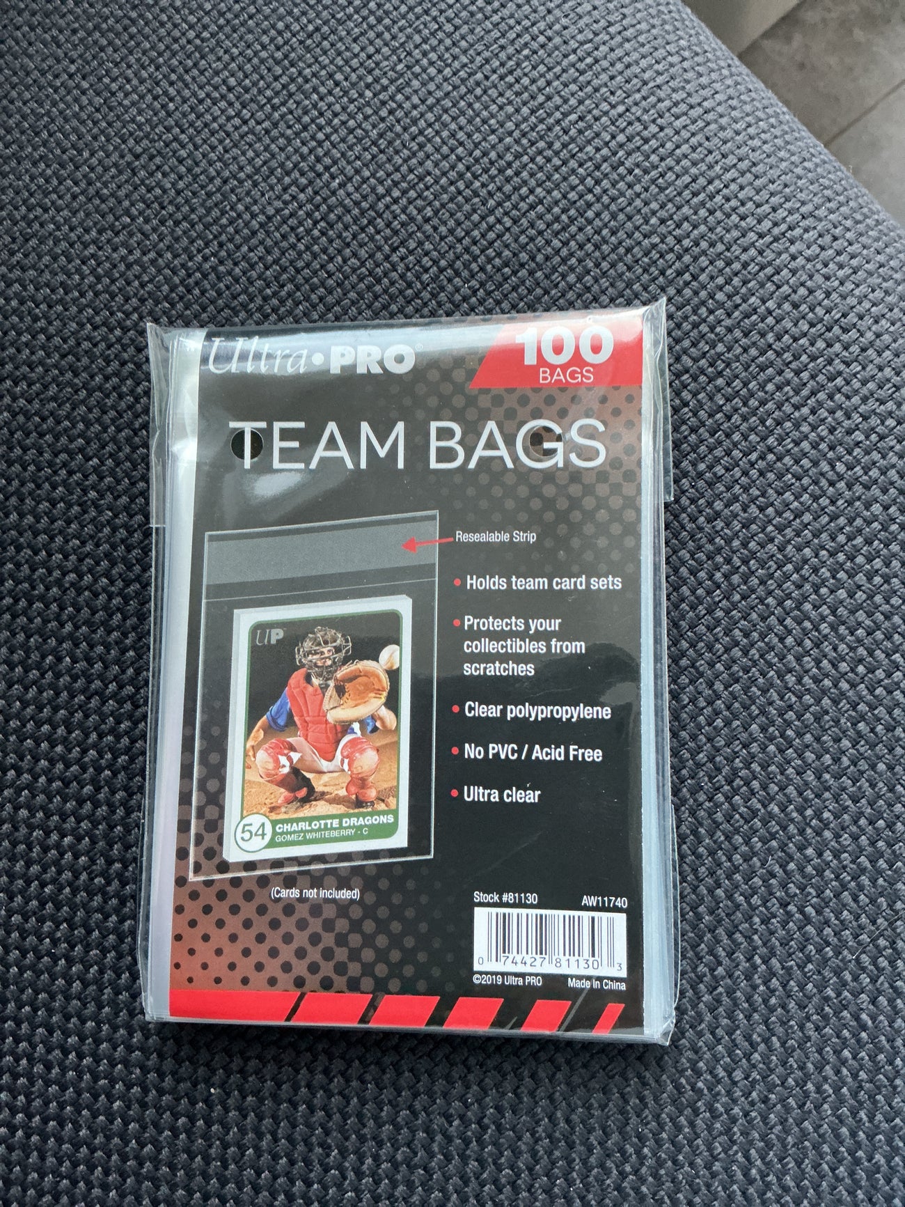 Ultra pro Team Bag