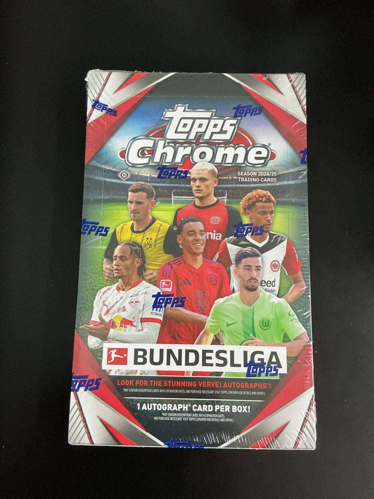 2024 2025 Topps chrome Bundesliga hobby box