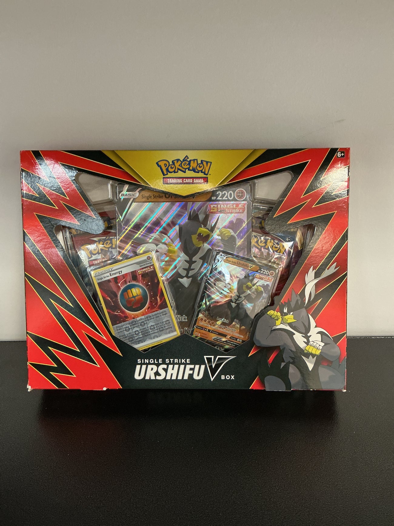 Single strike URSHIFU VBOX