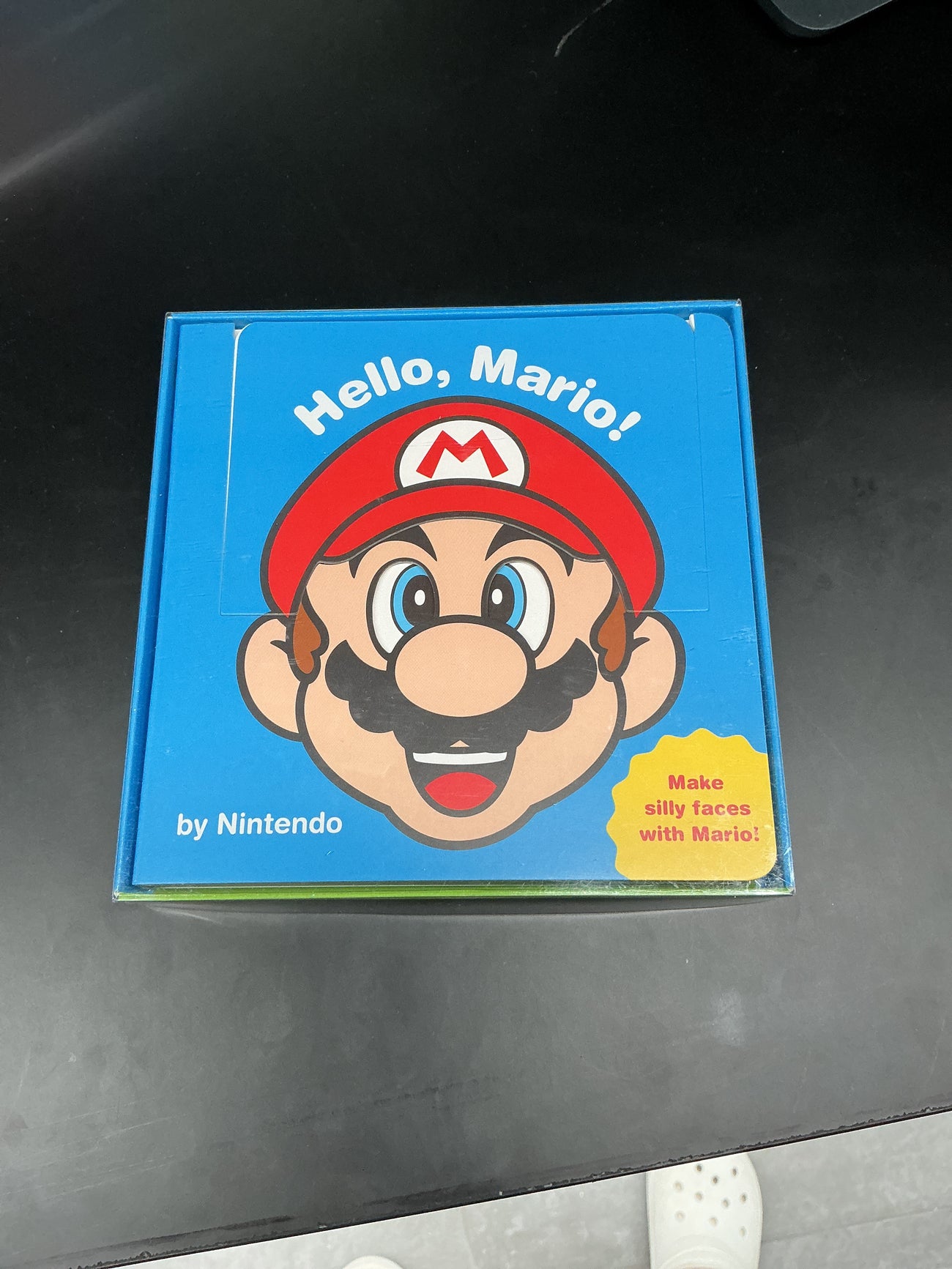 Hello Mario by Nintendo