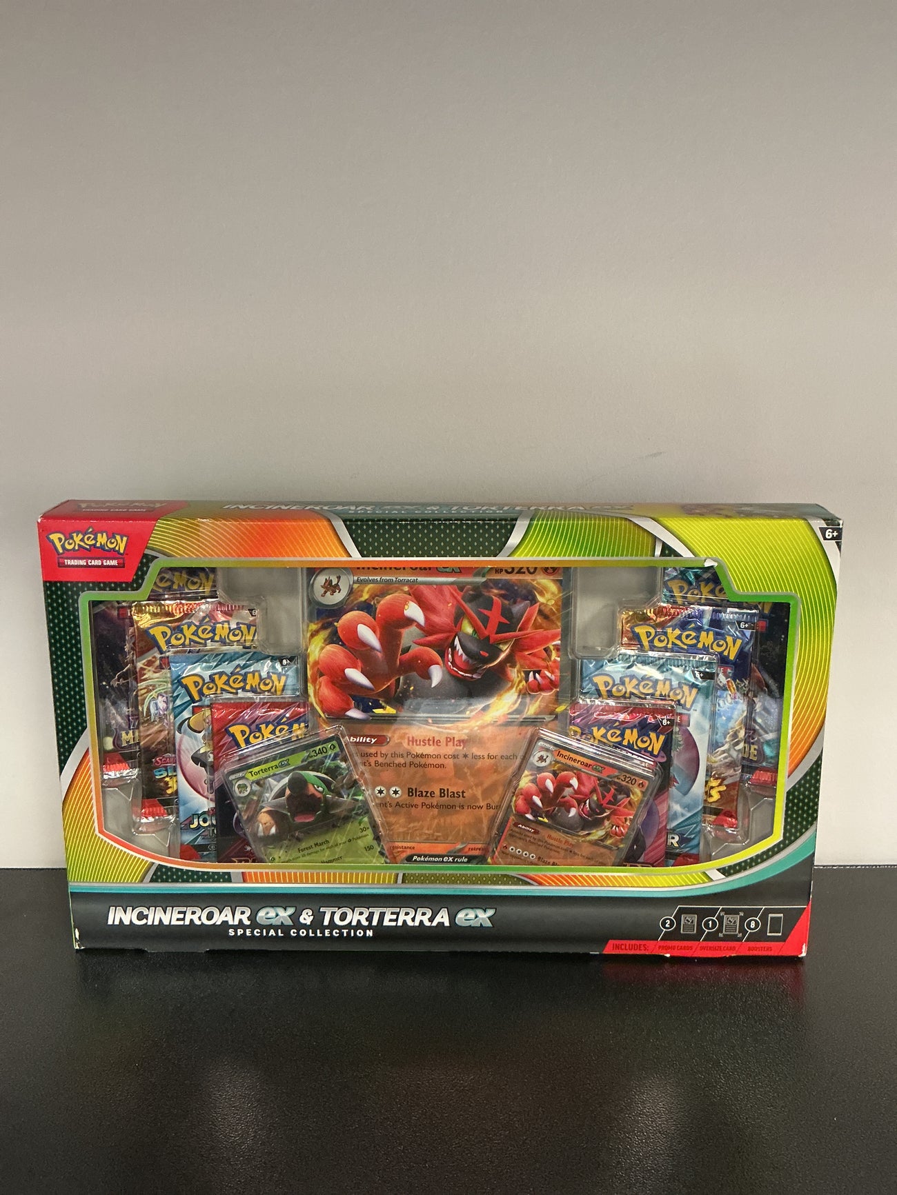 INCINEROAR EX & TORTERRA EX SPECIAL