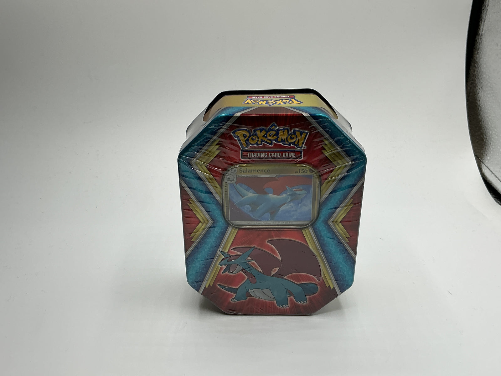 Pokémon TCG 2019 Dragon Tin Salamence SEALED