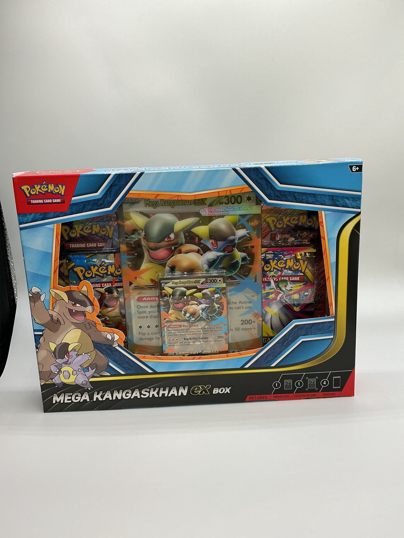 Mega Kangaskhan EX BOX
