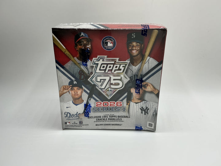 2026 Topps series one mega box