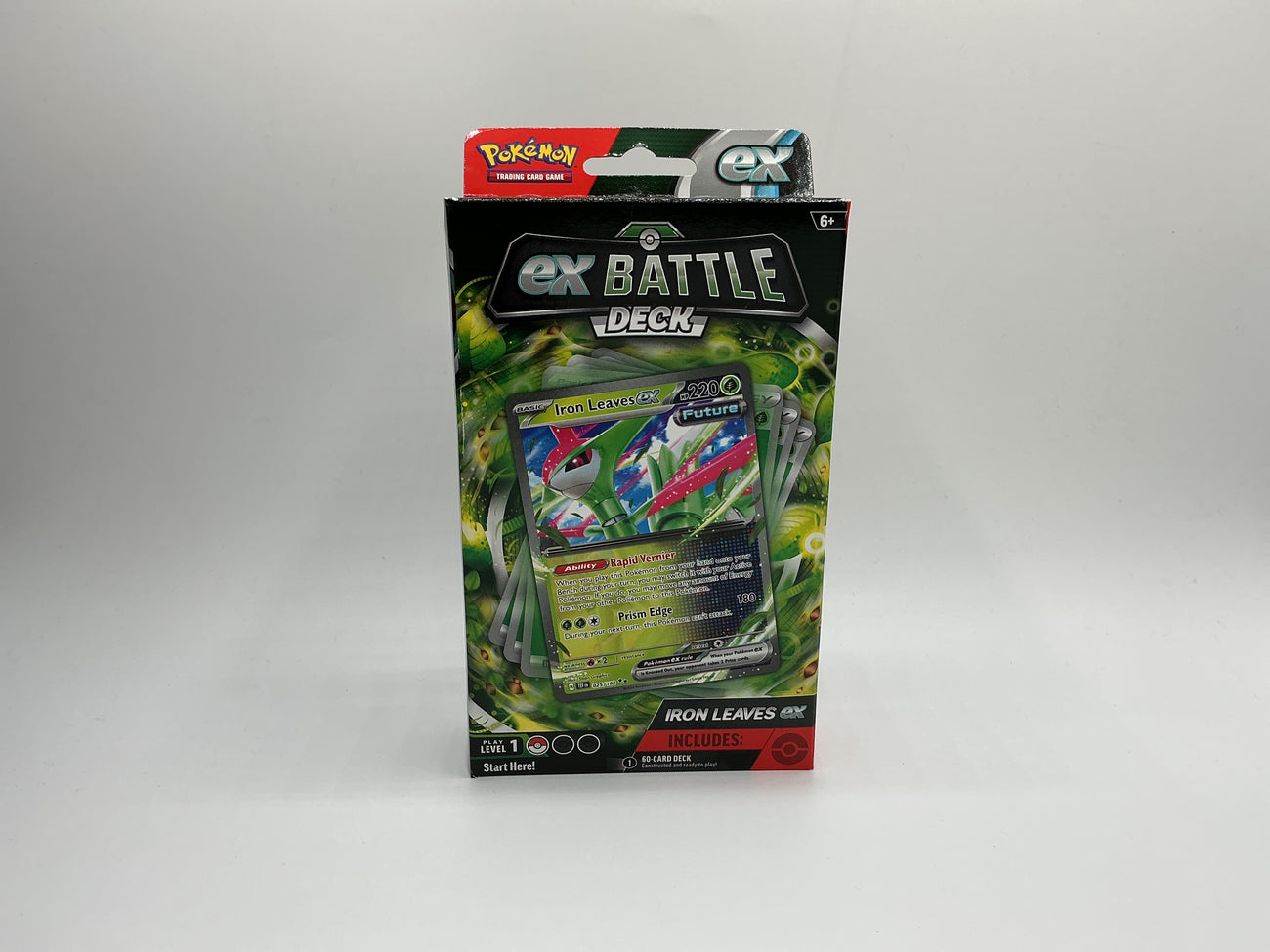 Pokémon ex battle deck iron leaves ex, tapu koko ex