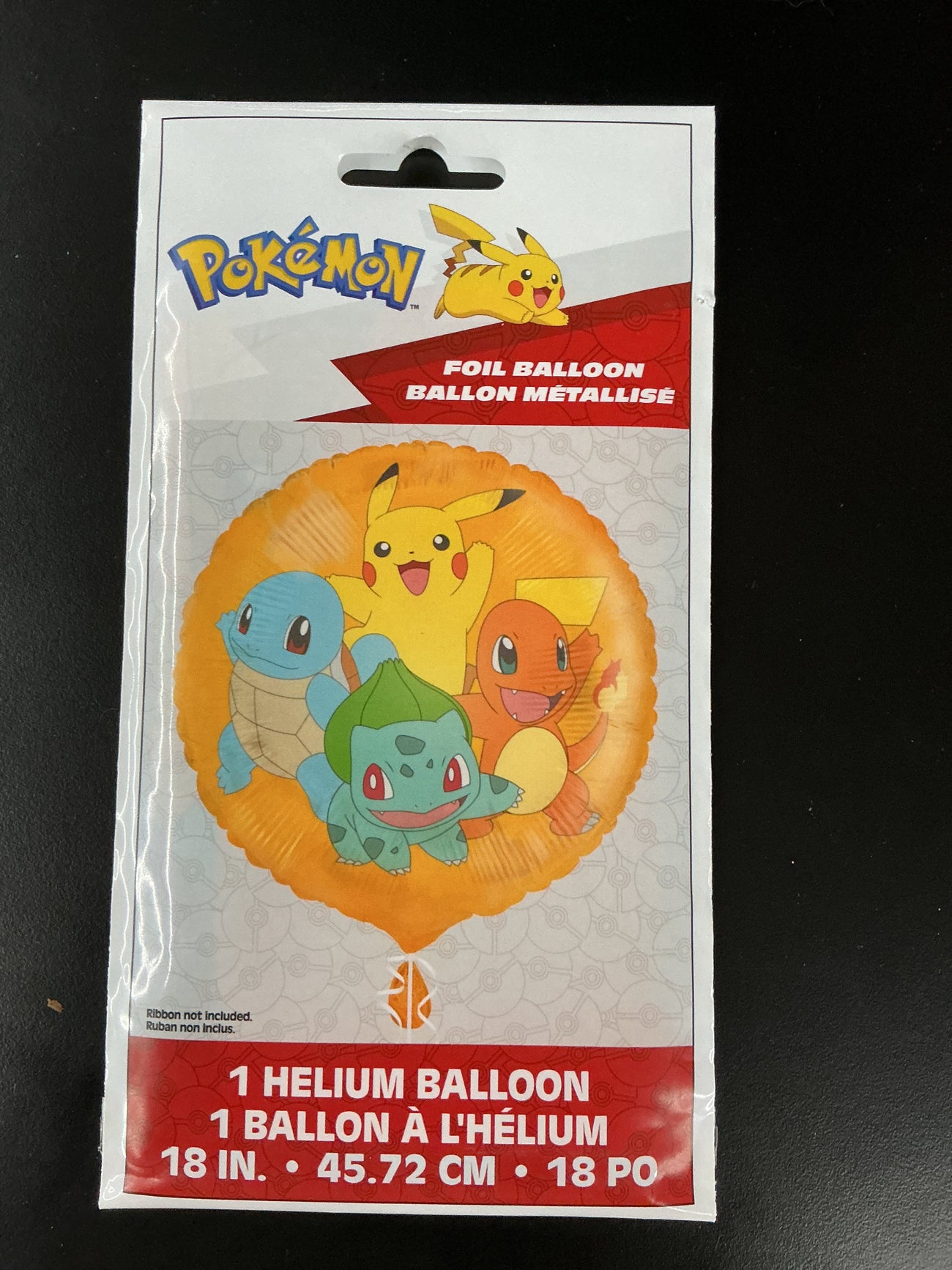 Pokémon Foil balloon