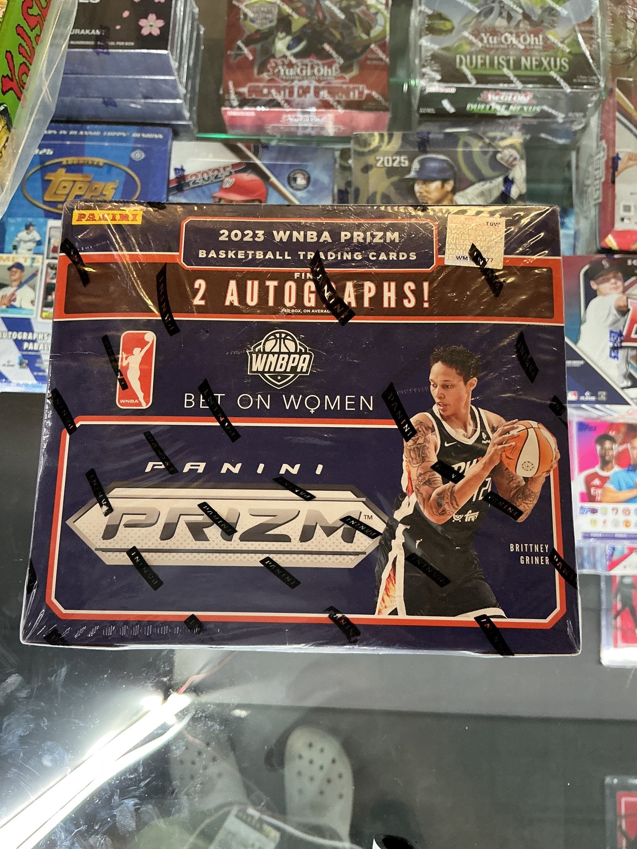 2023 Panini WNBA hobby box sealed