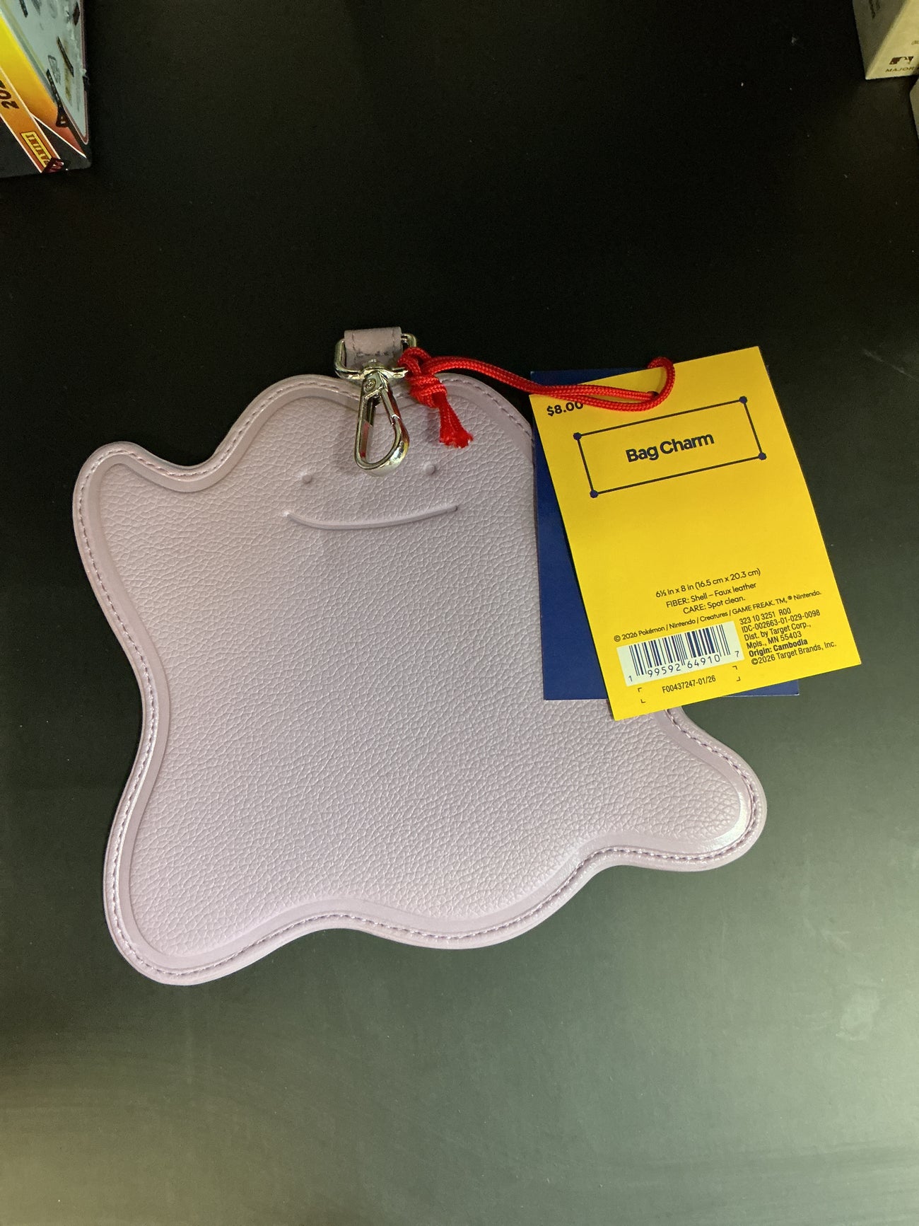 Ditto bag charm Pokémon x target