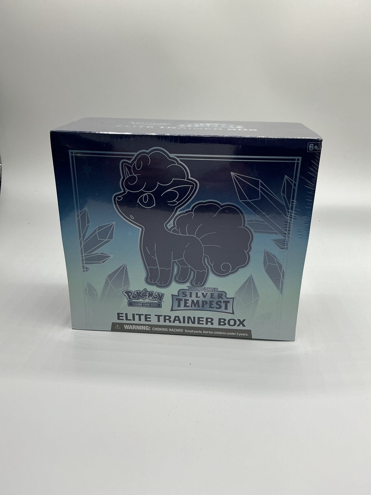 Pokémon silver tempest ETB