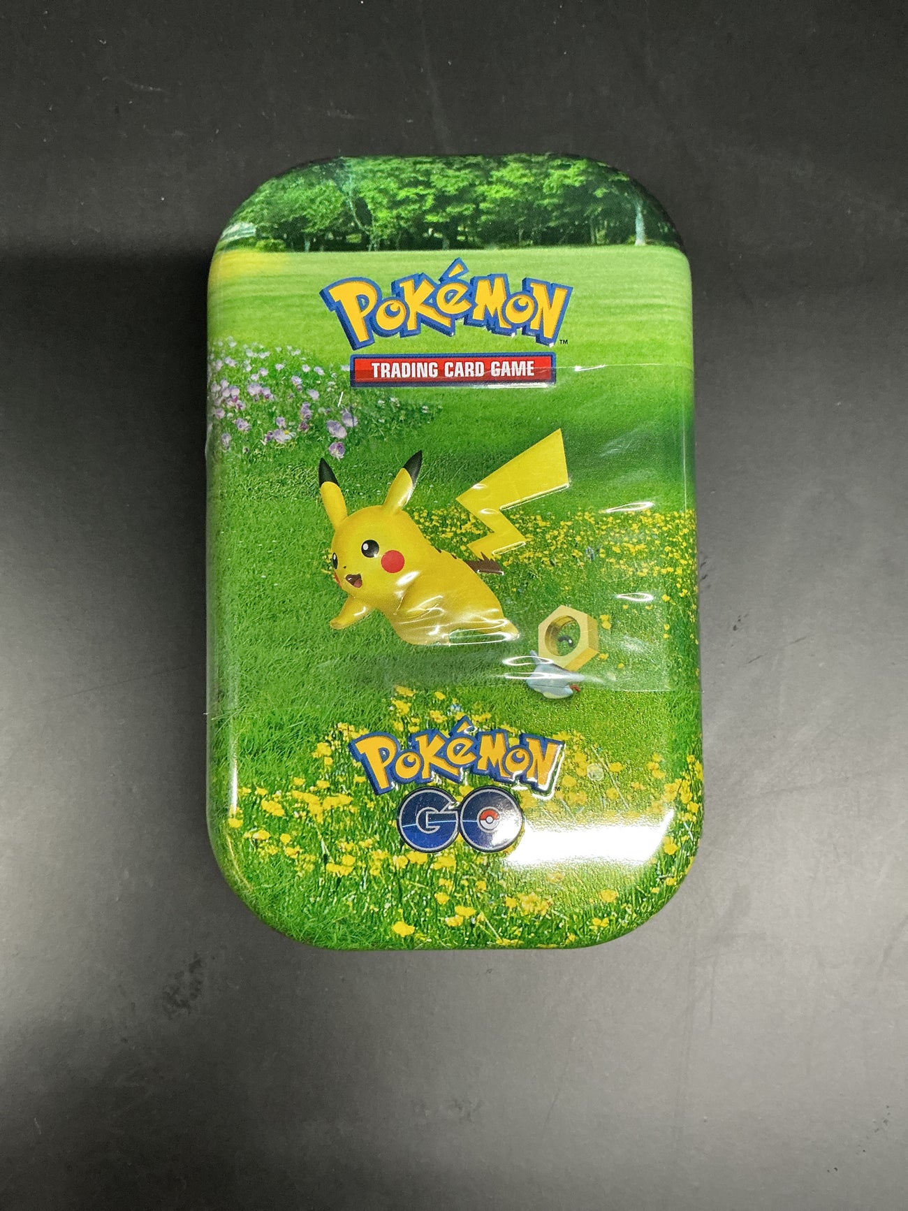 Pokémon go mini Tin