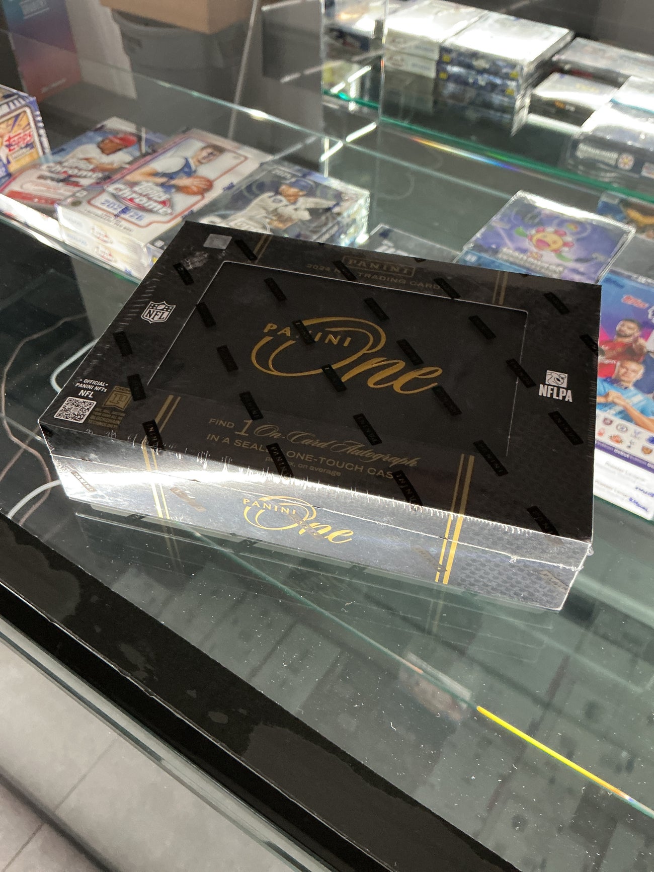 2024 panini one hobby box