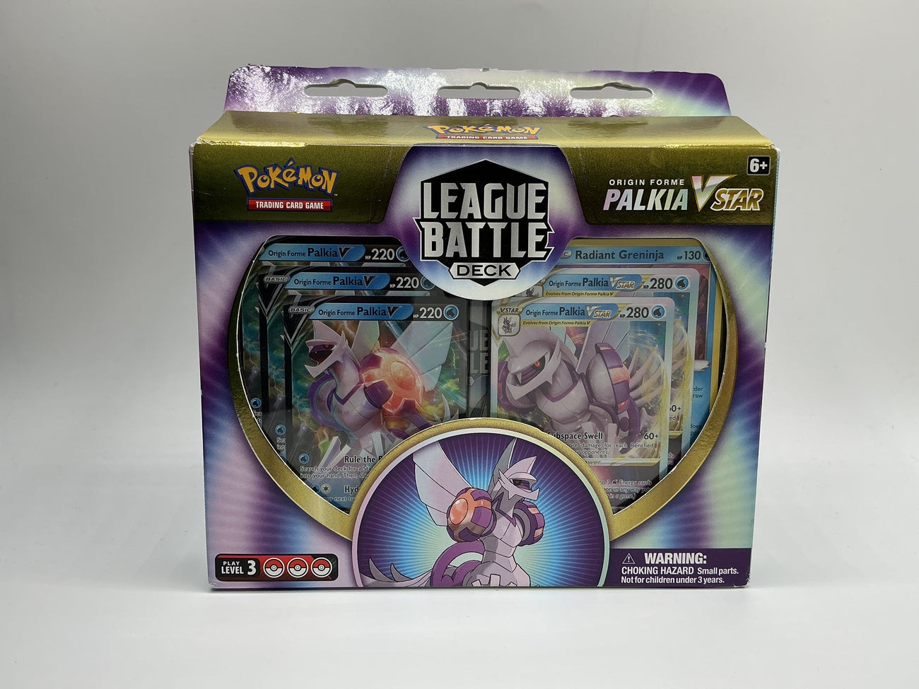Pokémon league battle deck palkia v star