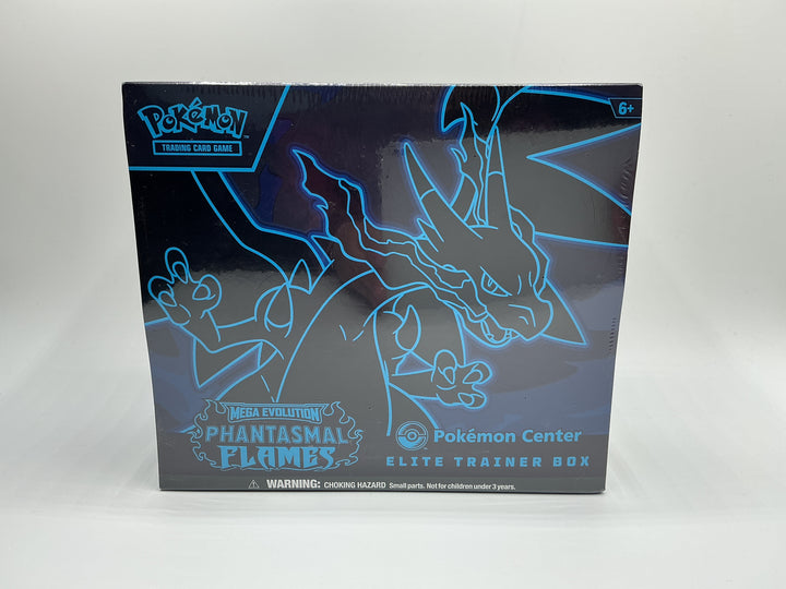 Phantasmal flames Pokémon Center