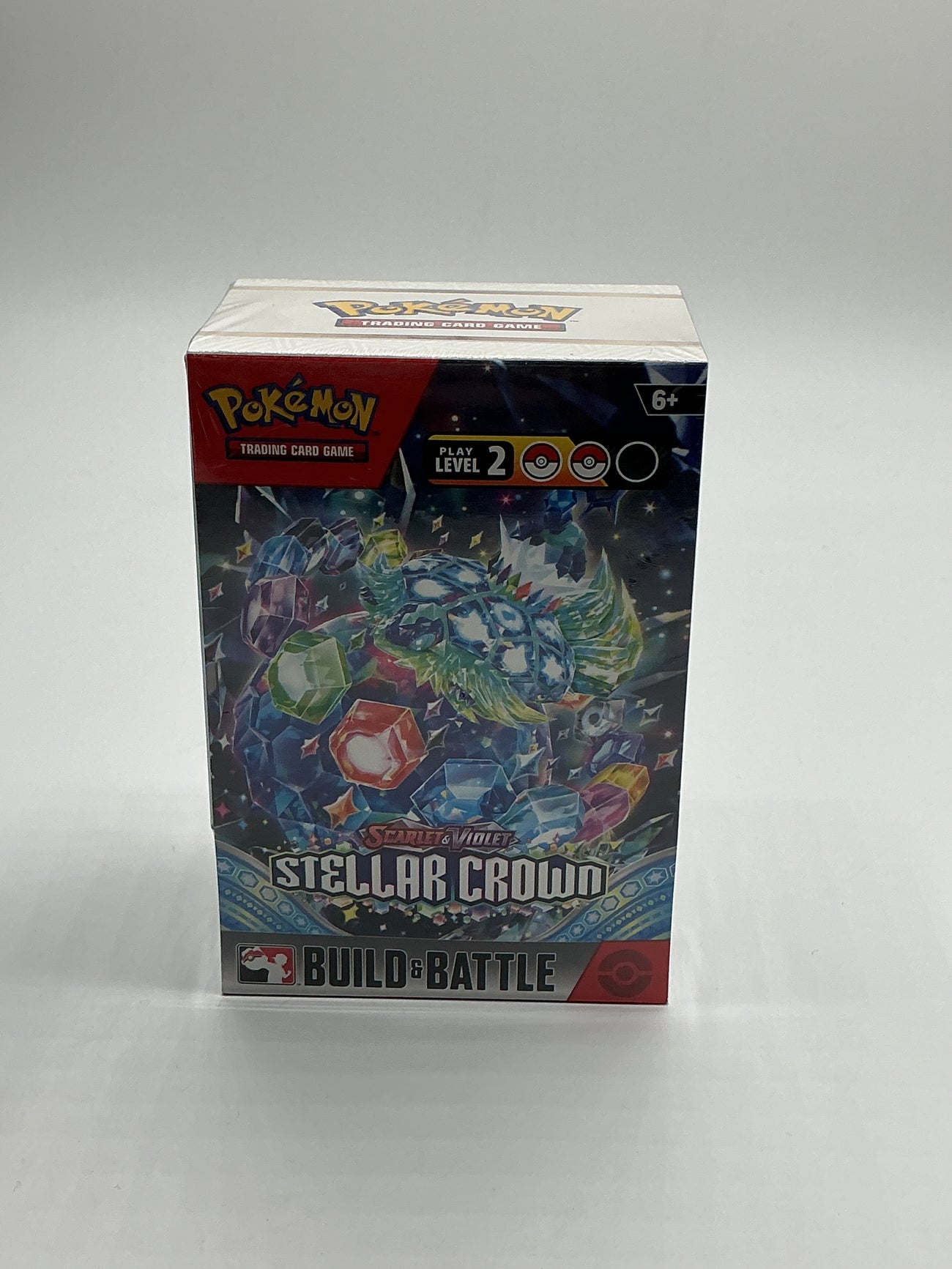 Pokémon stellar crown build & battle box