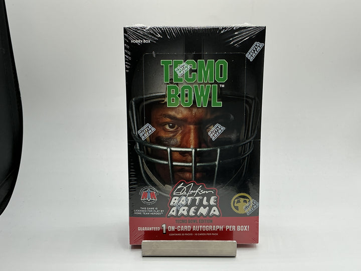 2026 Bo Jackson Battle Arena Tecmo Bowl Edition Hobby Box FACTORY SEALED