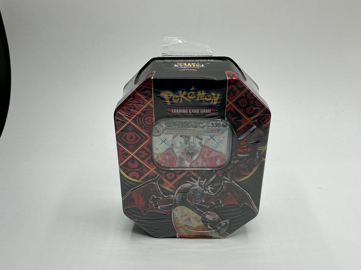 Pokemon TCG: Scarlet & Violet Paldean Fates Charizard EX Tin - Sealed
